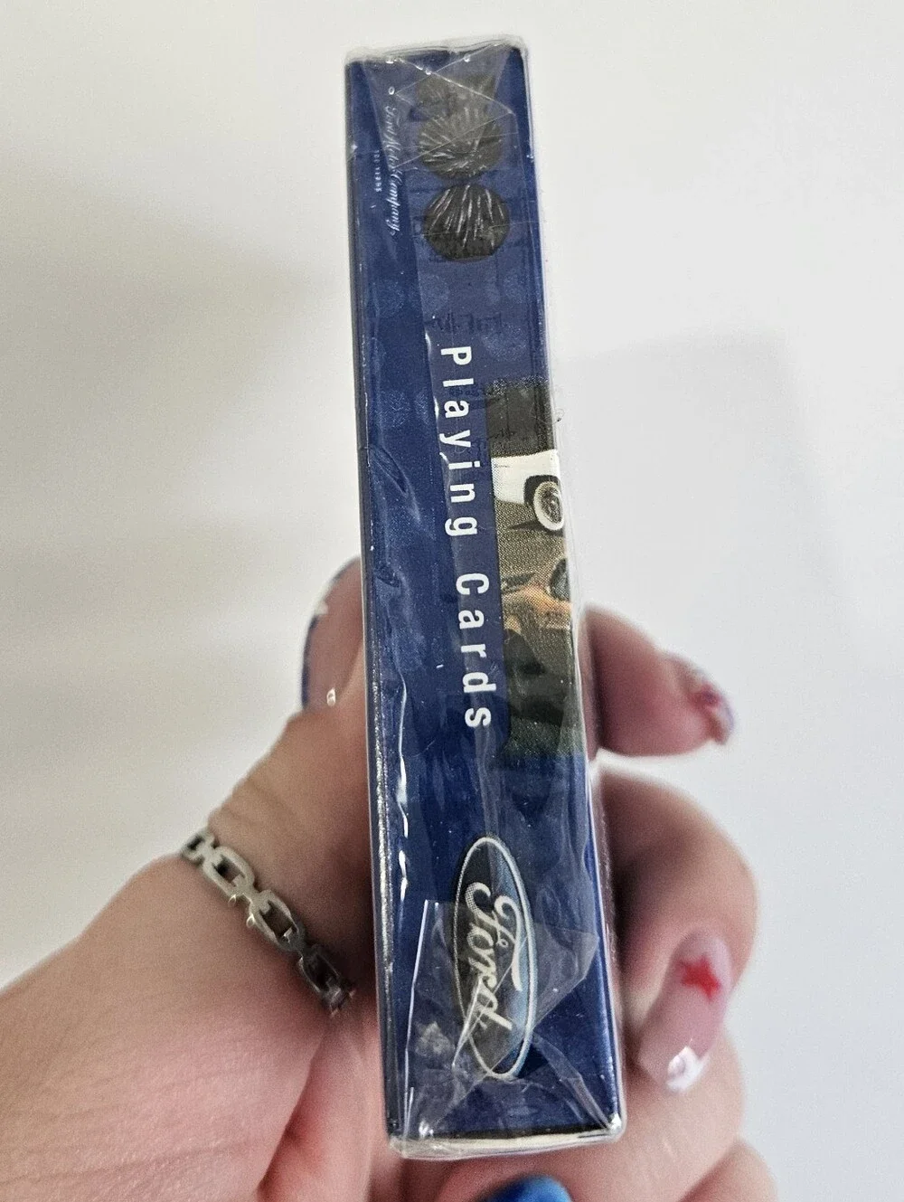 Ford Motor Company 100 Years Playing Cards